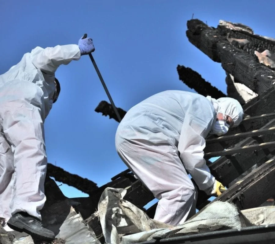 Comprehensive Fire Damage Restoration Services - SS Water Restoration