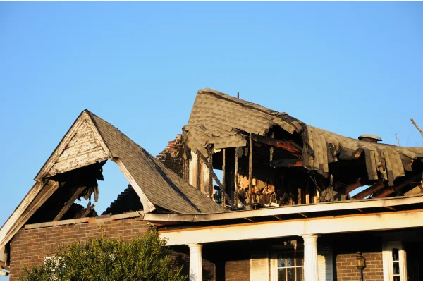 Fire Damage Restoration - SS Water Restoration