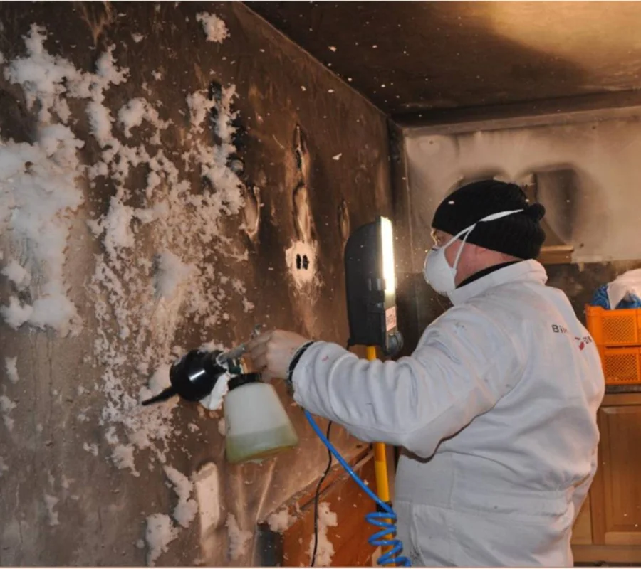 Smoke & Soot Cleanup - SS Water Restoration