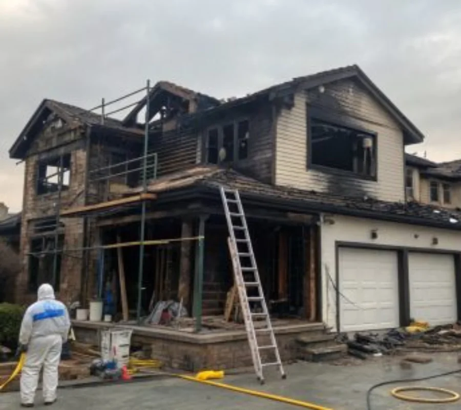 Structural Repair & Fire Damage Repair - SS Water Restoration