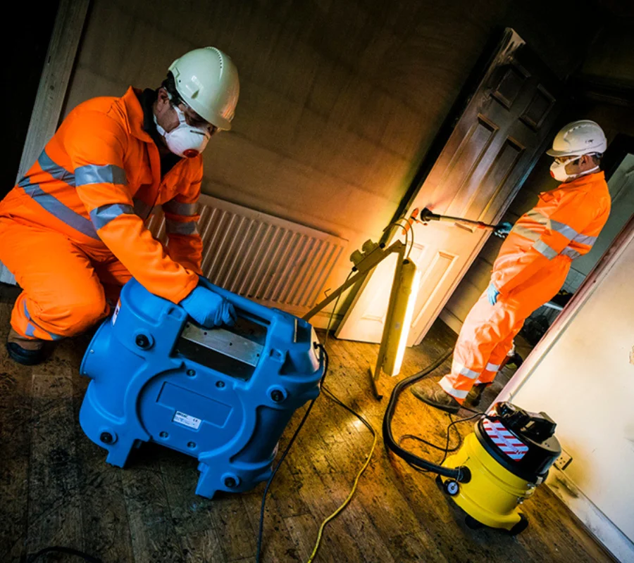 Water Damage Mitigation - SS Water Restoration