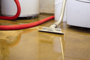 The Professional Flooded Basement Cleanup Process - SS Water Restoration