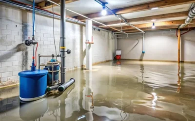 What to Do When You Have a Flooded Basement at Night