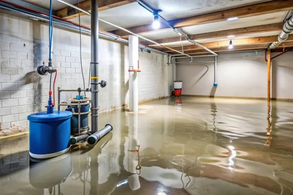 What to Do When You Have a Flooded Basement at Night