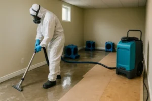 Why Speed Matters - SS Water Restoration