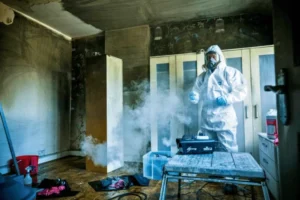 Call a Fire Restoration Company - SS Water Restoration