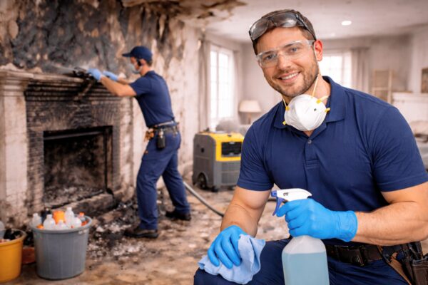 Damage Inspections - SS Water Restoration