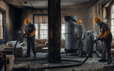 Fire Damage Cleanup: What to Expect and How to Restore Your Property Safely