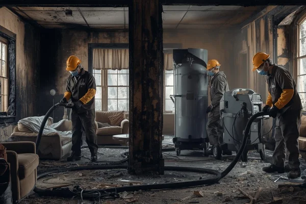 Fire Damage Cleanup: What to Expect and How to Restore Your Property Safely