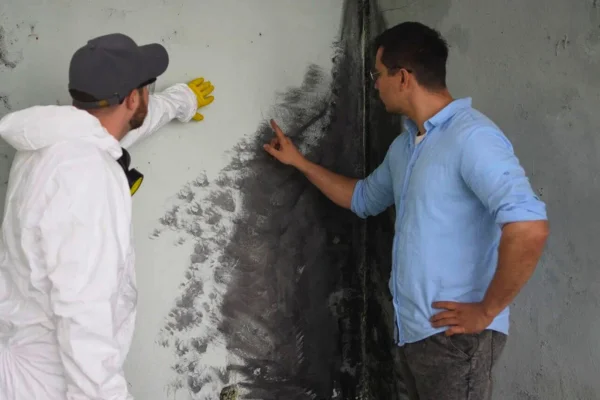 Damage Inspections - SS Water Restoration