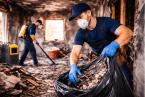 The Core Components of Fire Damage Cleanup Services - SS Water Restoration