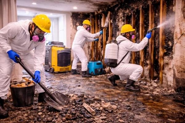 Damage Inspections - SS Water Restoration