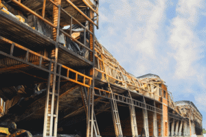 Understanding the High Stakes of Commercial Fire Damage - SS Water Restoration