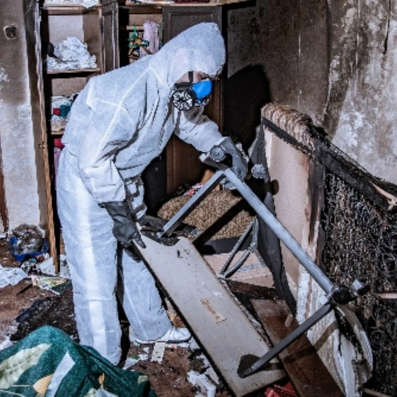 Fire Damage Clean Up - SS Water Restoration