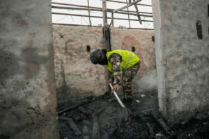 Fire Damage Cleanup - SS Water Restoration