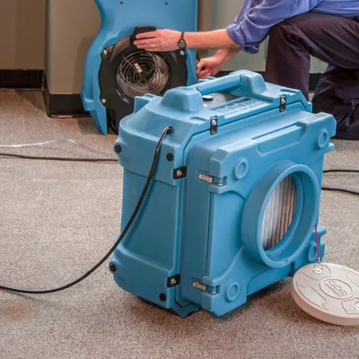 HEPA Air Scrubbers - SS Water Restoration