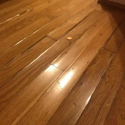 Warped Surfaces - SS Water Restoration