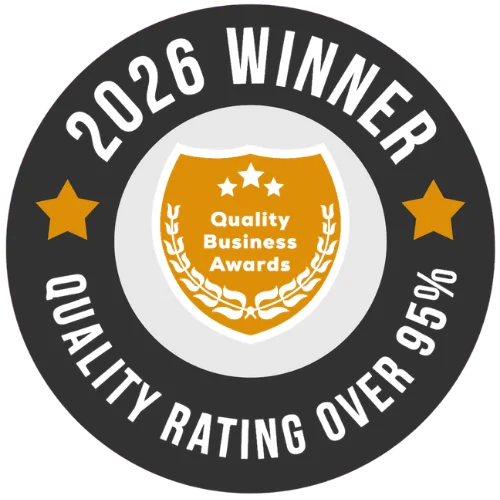 2026 Winner Quality rating - The Install Company