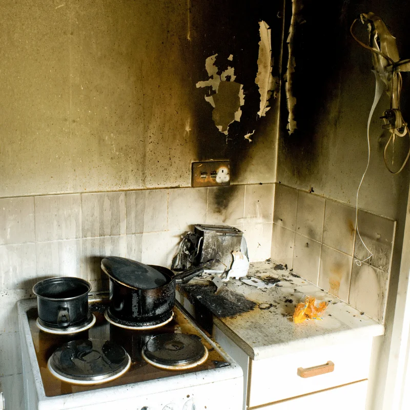 Smoke Damage Restoration - SS Water Restoration