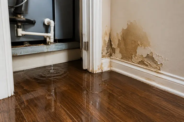 Can an AC Condensate Drain Overflow Damage Your Texas Home?