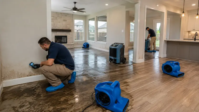 How Long Does Water Damage Restoration Take in DFW?
