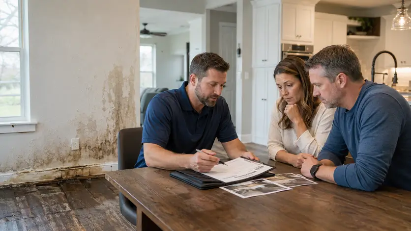 How to File a Water Damage Insurance Claim in Texas