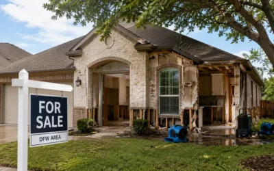 Selling a DFW Home With Past Water Damage: What to Know