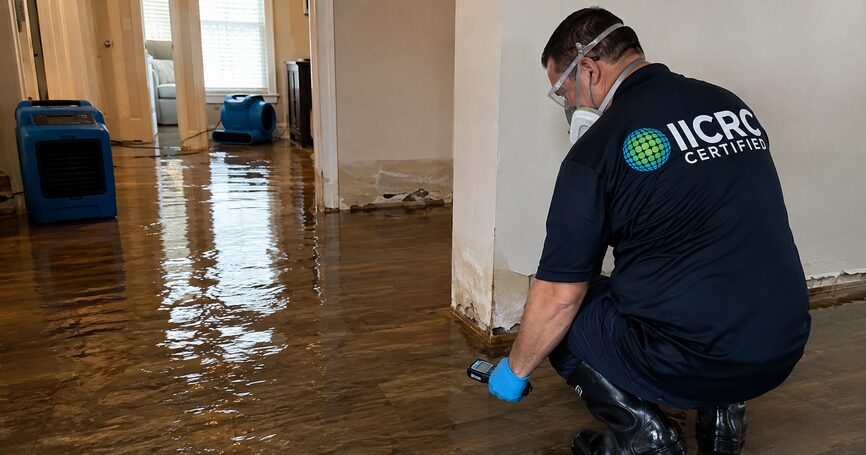 Clean, Gray & Black Water: The 3 Categories of Water Damage Explained
