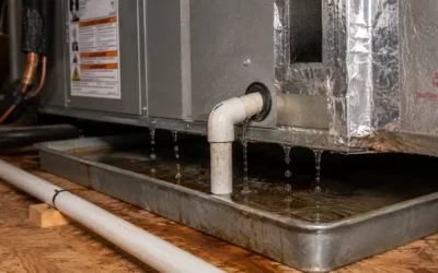 Why Is My AC Leaking Water? HVAC Condensate Leaks & Water Damage in DFW Homes