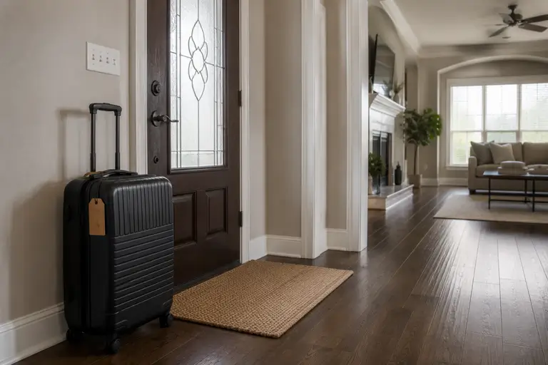 How to Protect Your Home from Water Damage While You’re Away