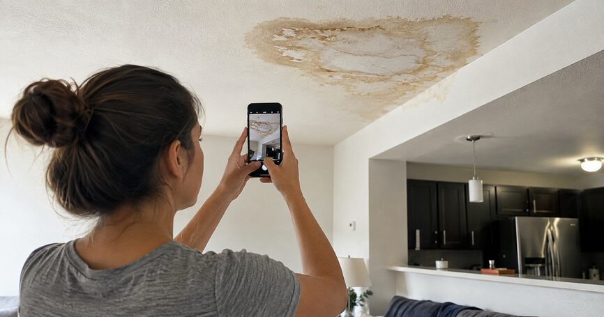 Water Damage in a Texas Rental: Who’s Responsible, Tenant or Landlord?