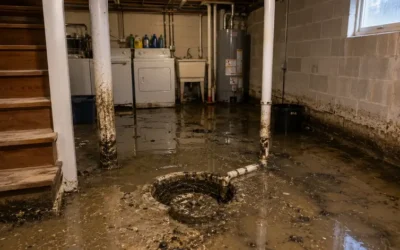 Sewage Backup: Health Risks & What to Do First