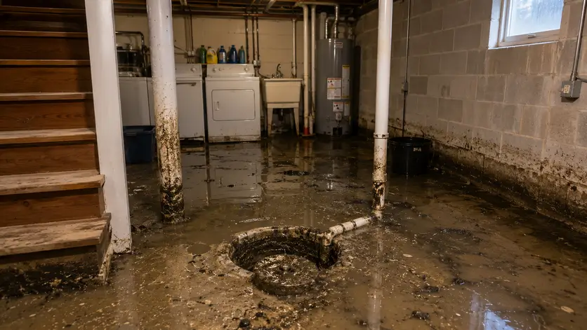 Sewage Backup: Health Risks & What to Do First