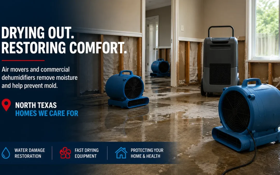 Structural Drying: How Pros Actually Dry Your Home After Water Damage