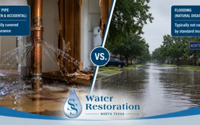 Water Damage vs. Flood: Why the Insurance Difference Matters in Texas