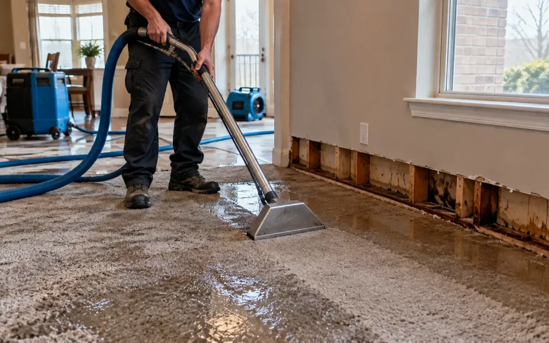Frozen Pipe Water Damage Restoration in Plano: What to Do and What Happens Next