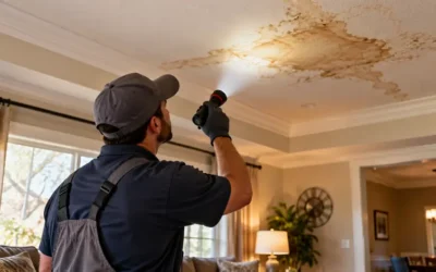 Water Damage From a Leaking Roof: What It Does Inside Your Home and What to Do