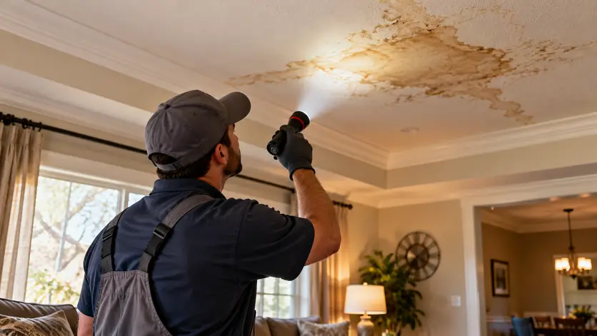Water Damage From a Leaking Roof: What It Does Inside Your Home and What to Do