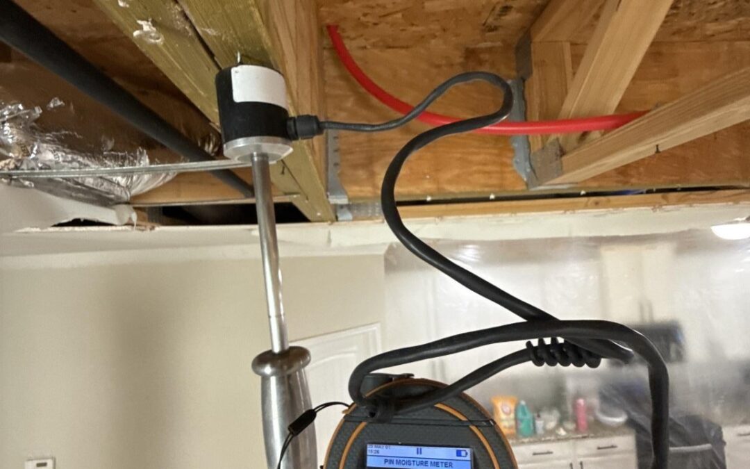 Water Damage Moisture Readings: How to Understand Your Drying Log